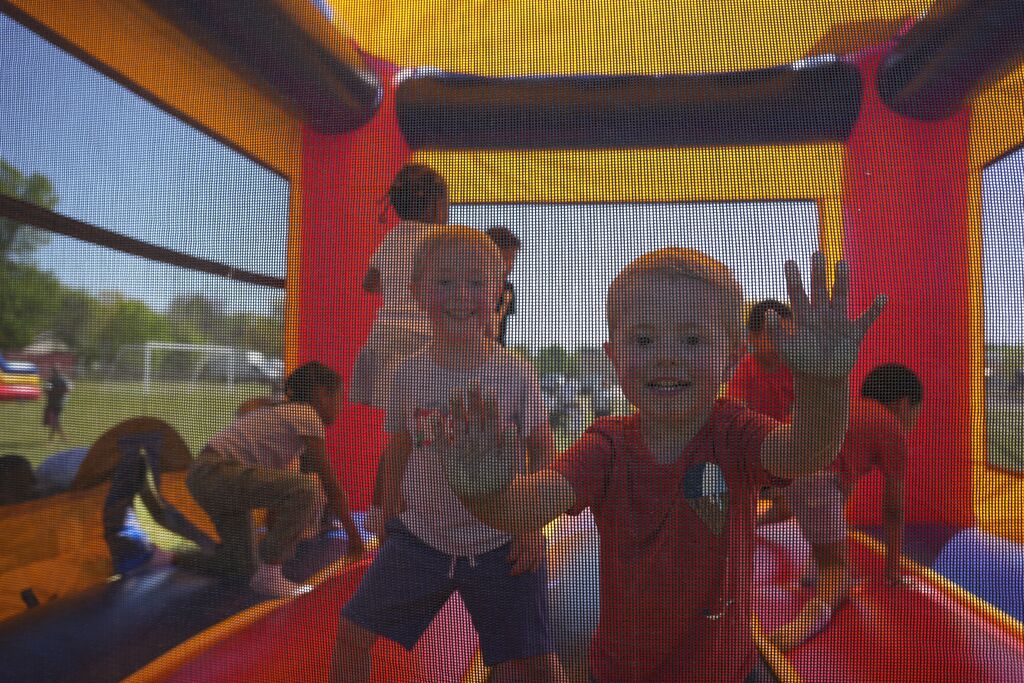 bounce house