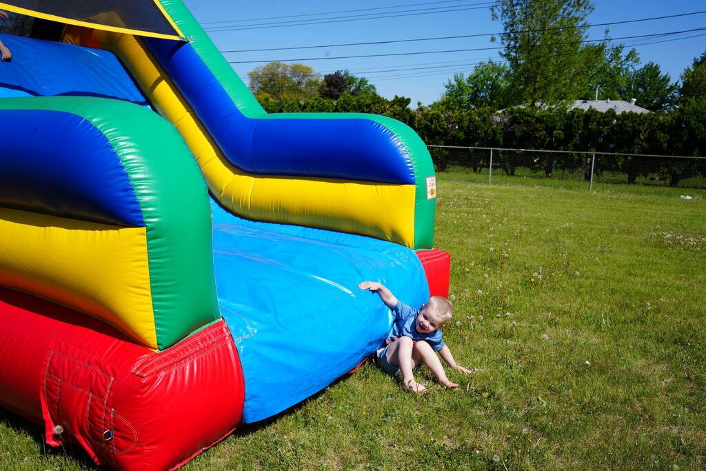 bounce house