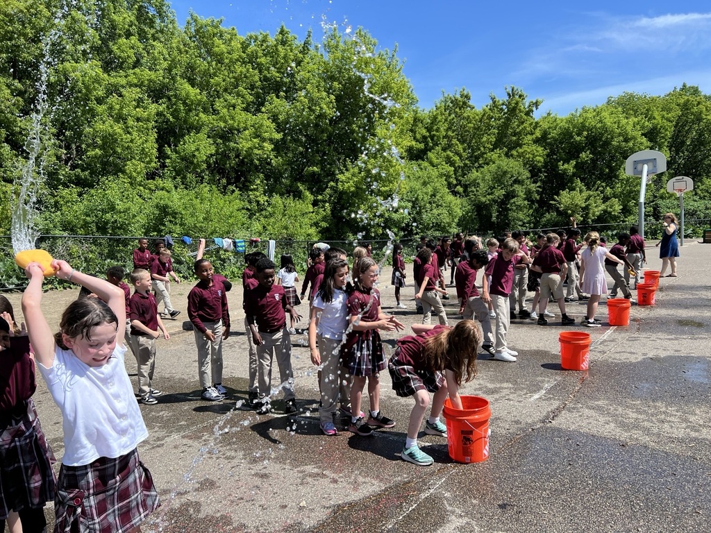 water play on playground