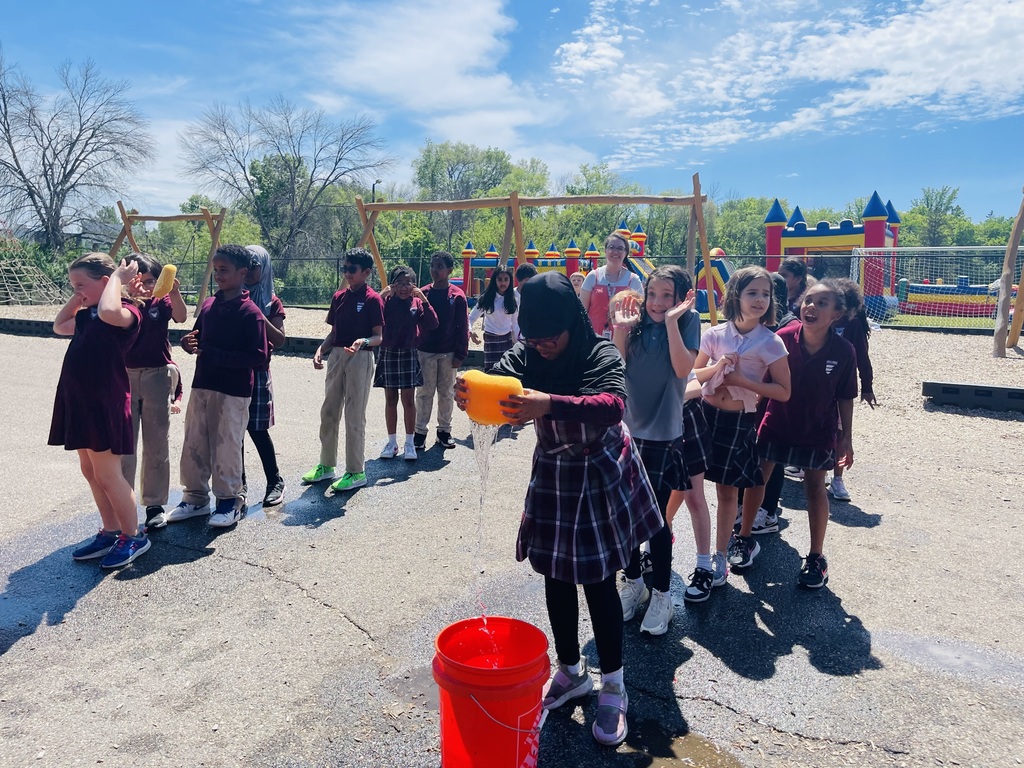 water play on playground