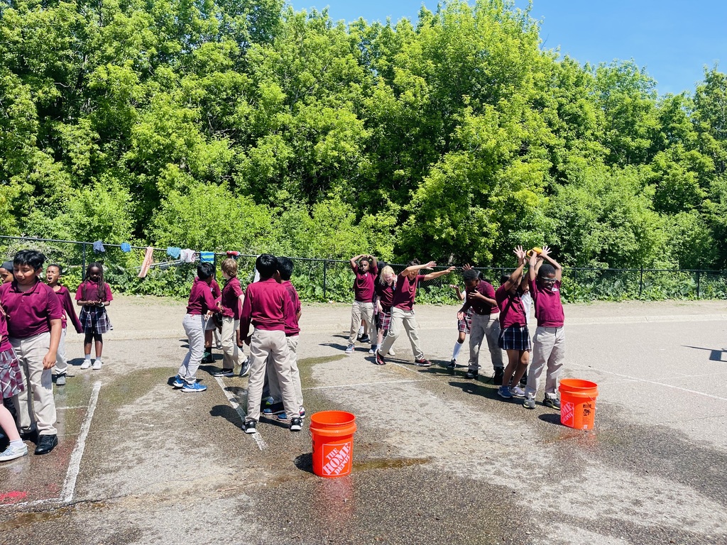 water play on playground