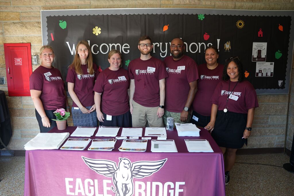 group of ERA staff members