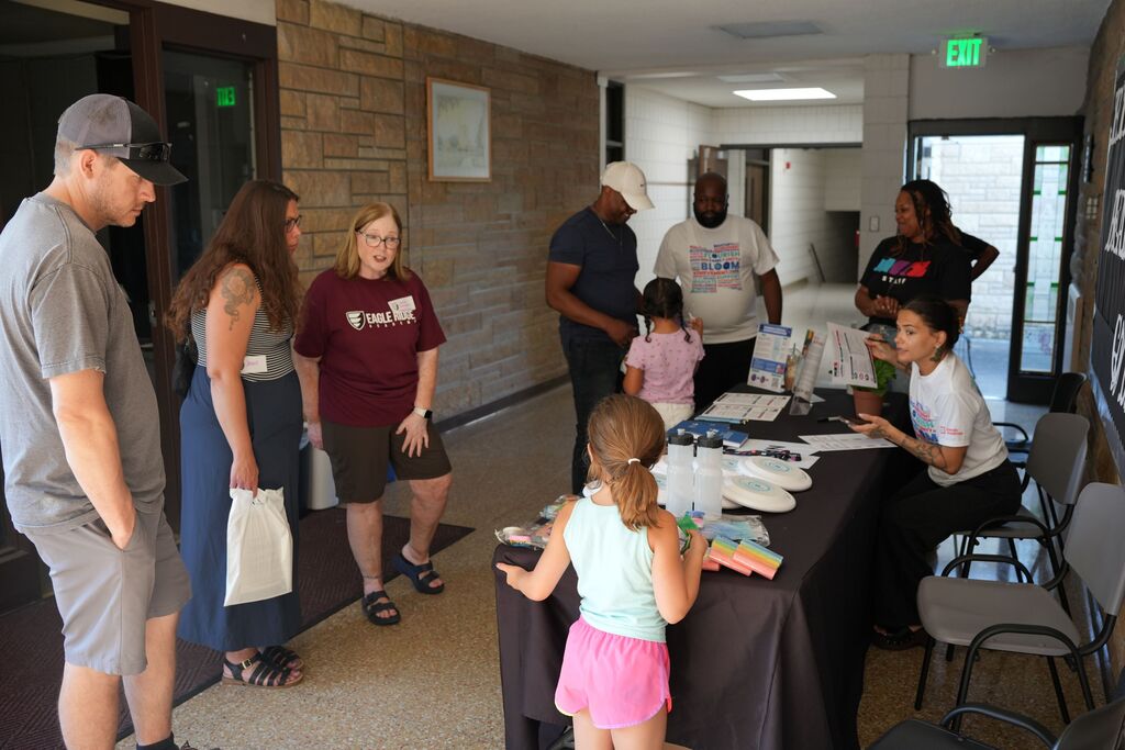 northside achievement zone table