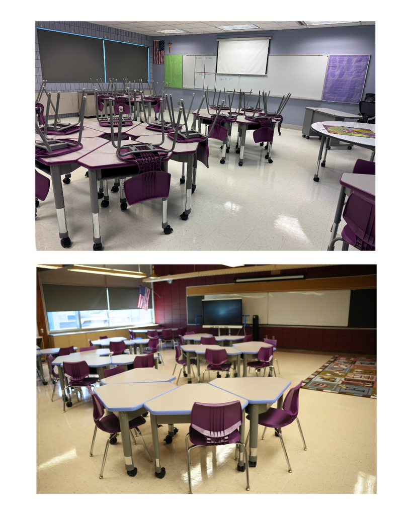 Before and After: BC Classroom
