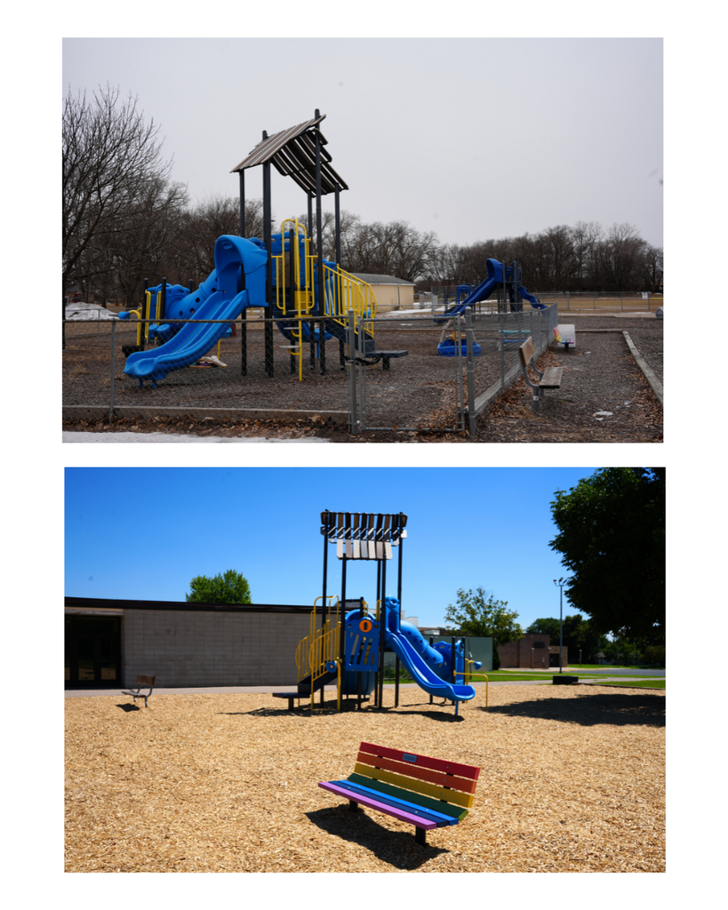 Before and After: BC playground