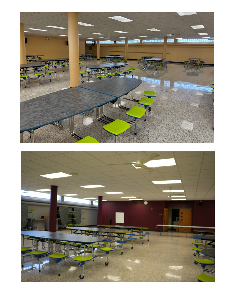 Before and After: BC Cafeteria