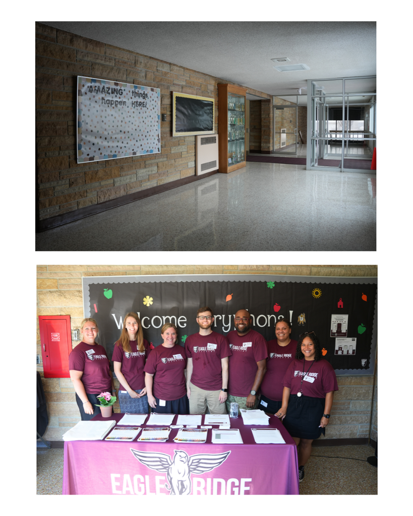 Before and After: BC Hallway