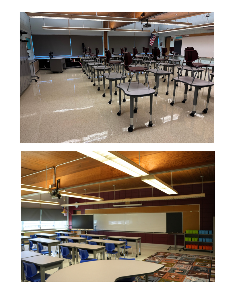 Before and After: BC Classroom