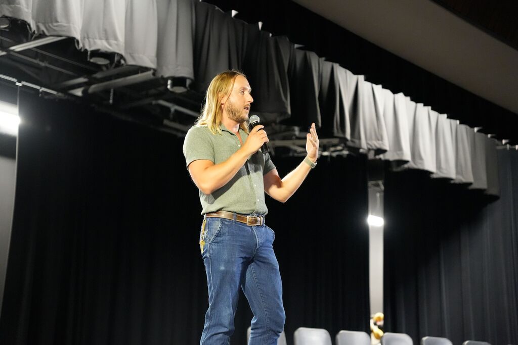 sam speaking