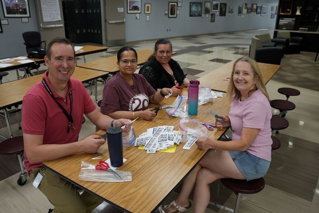 volunteer group