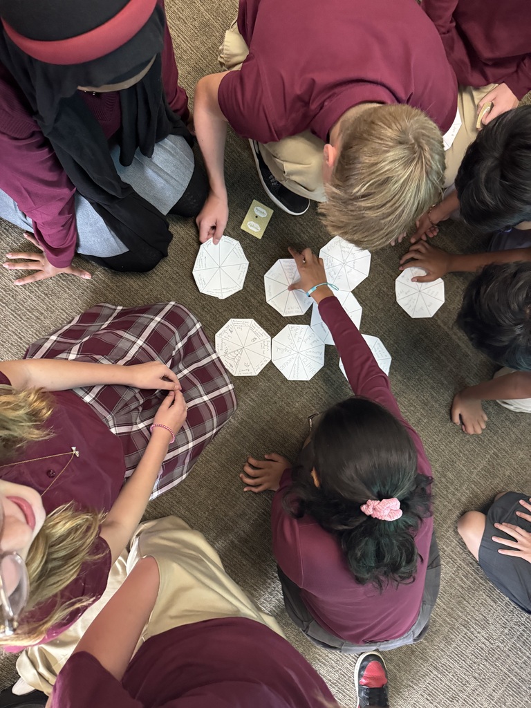 students working together