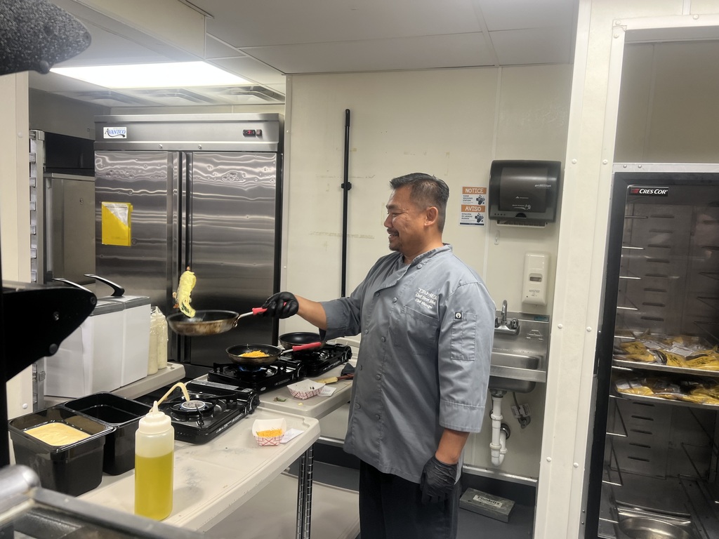 chef steve flipping
