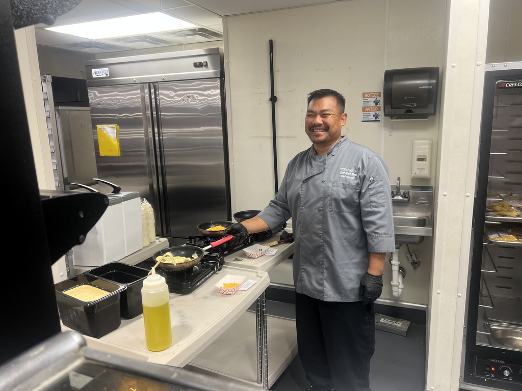 chef steve cooking