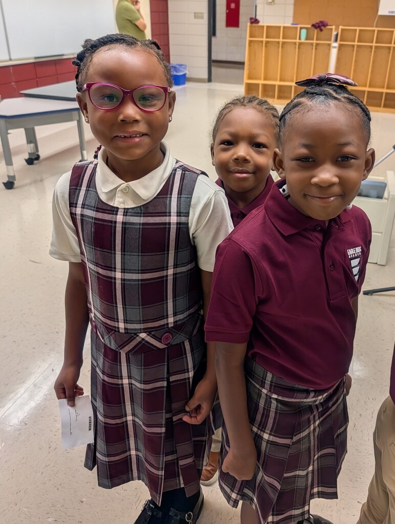 students smiling