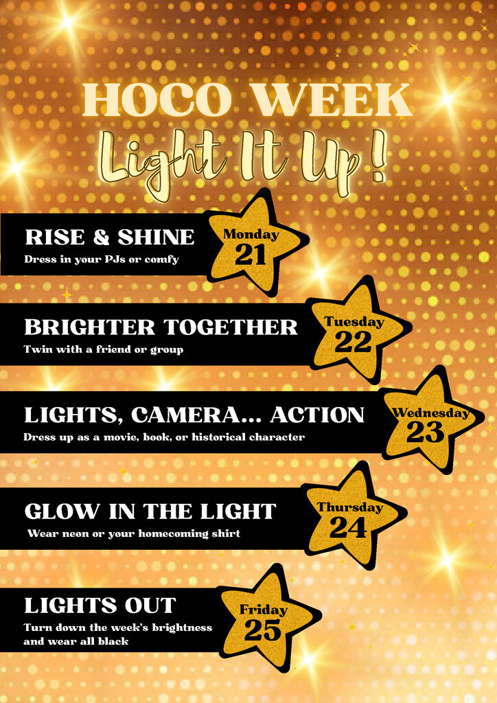 homecoming themes