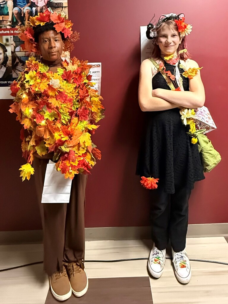 leaf costumes