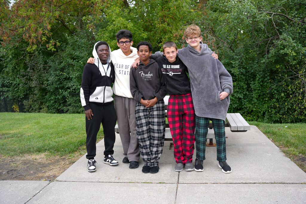 pajama day
