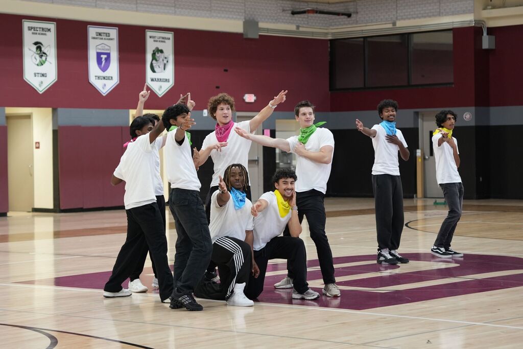 senior boys dance