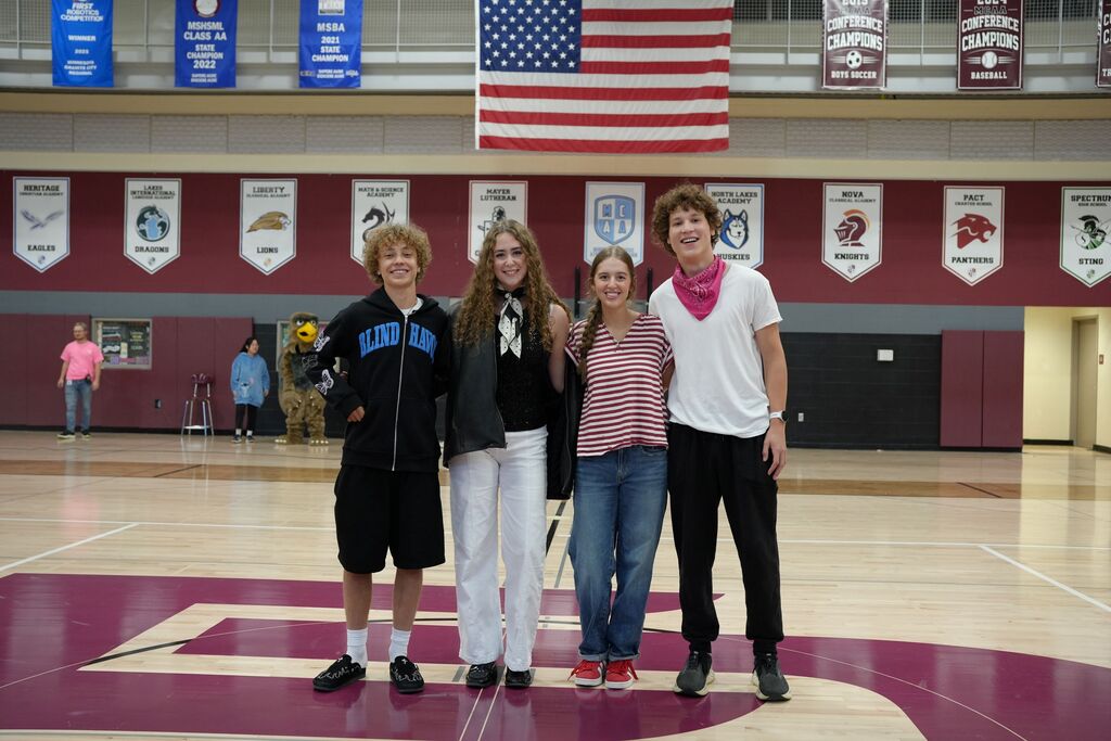 homecoming court