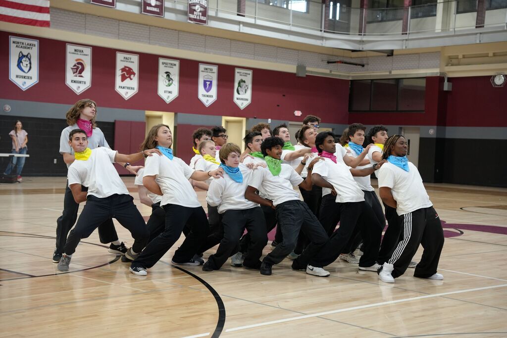 senior boys dance