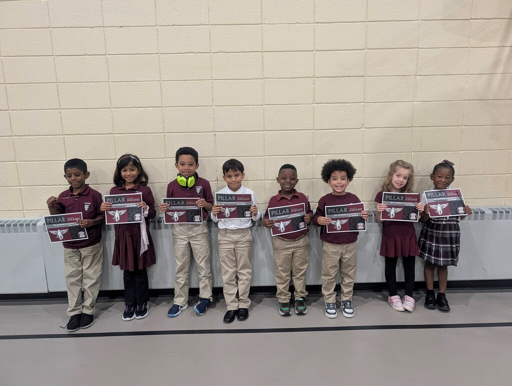 students holding CIPHER awards
