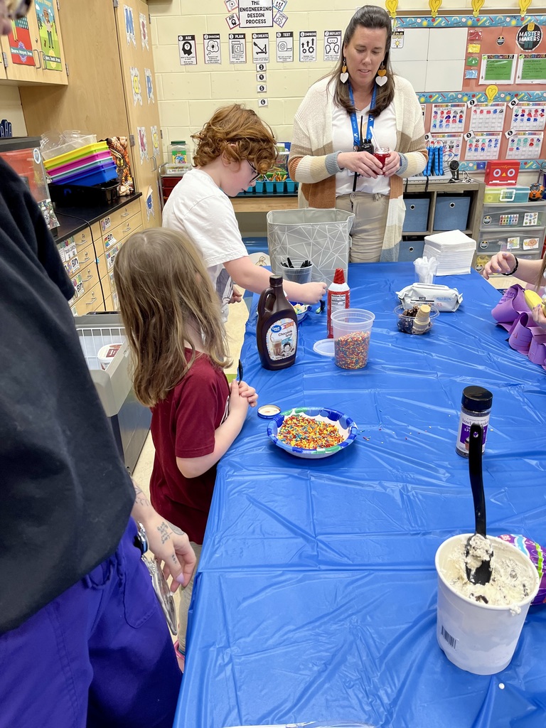 banana splits ice cream party