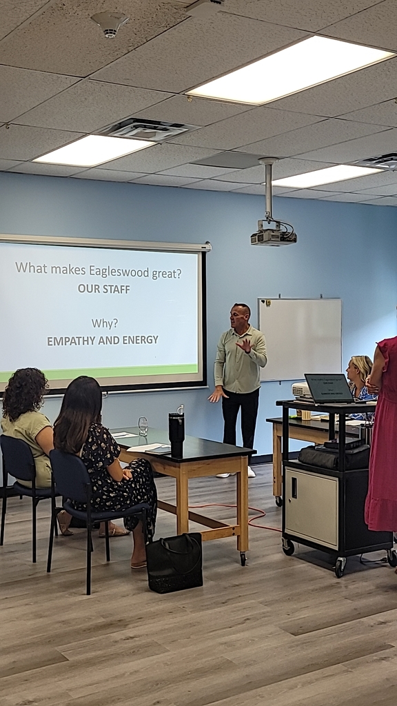 new staff orientation