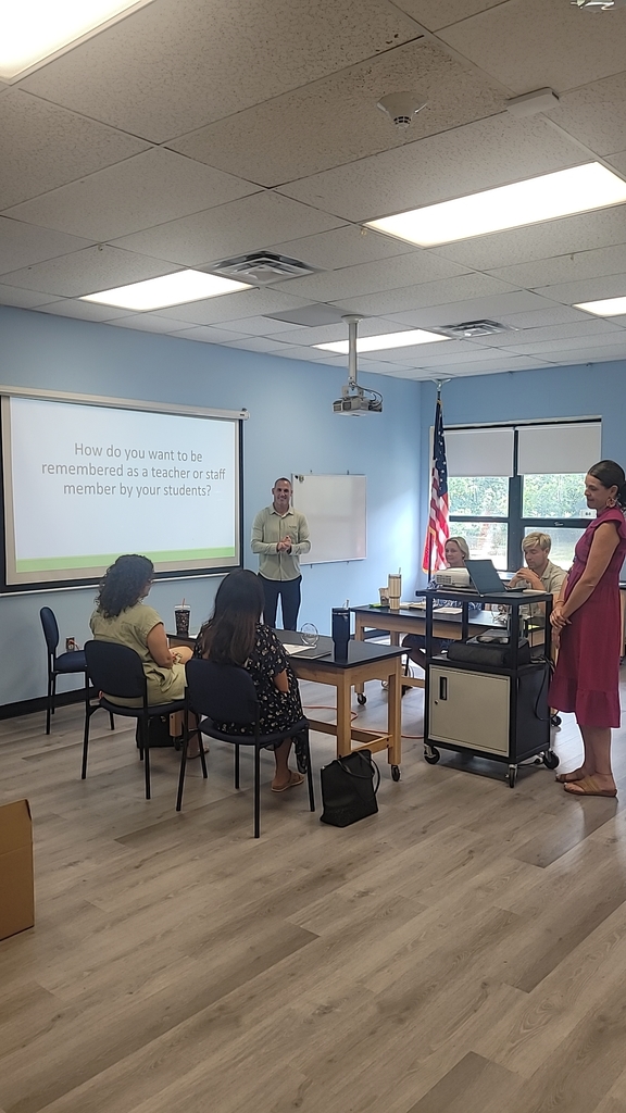 new staff orientation