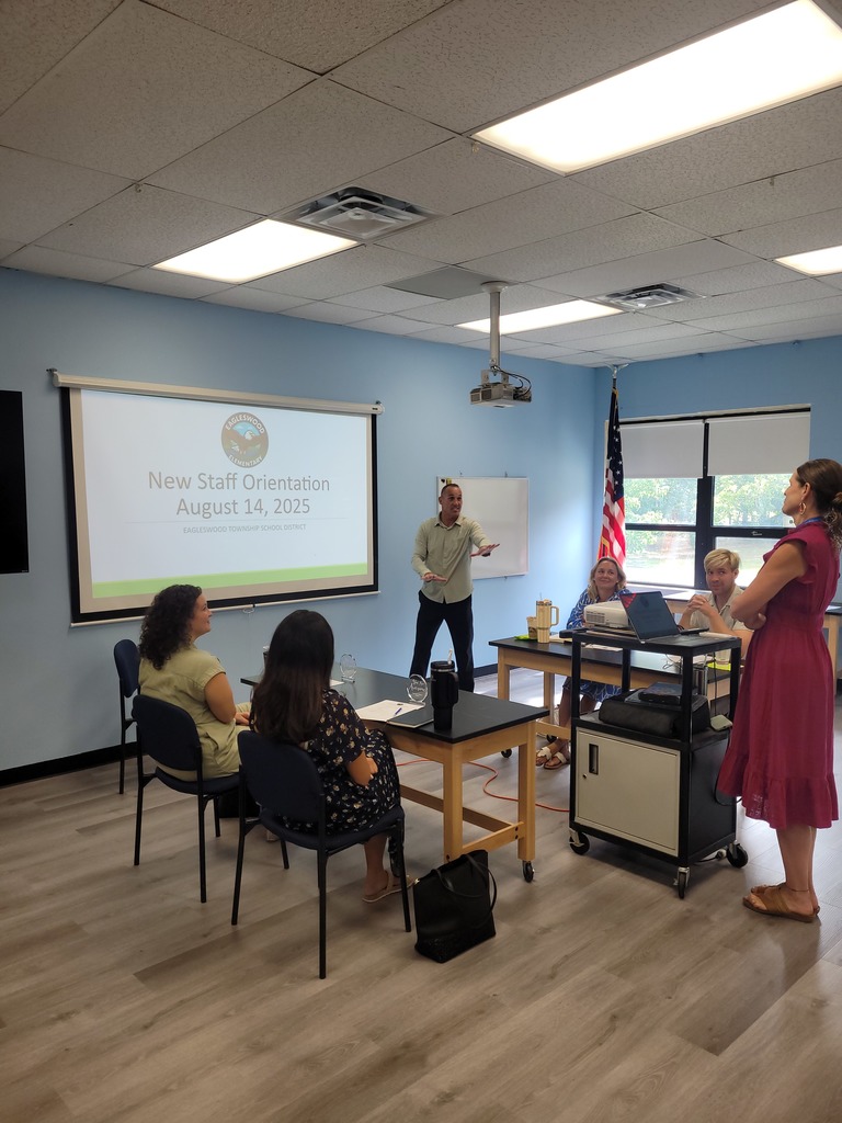 new staff orientation