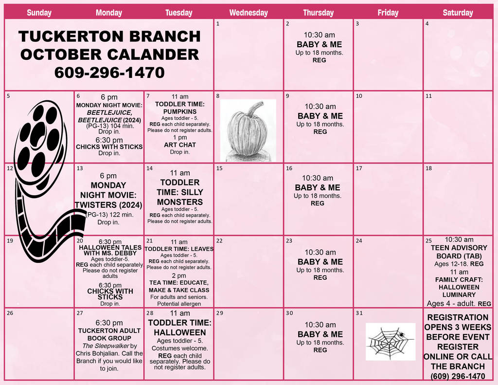 tuckerton library 