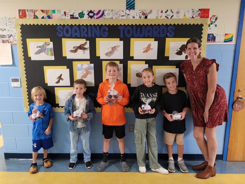 Eagle buck winners