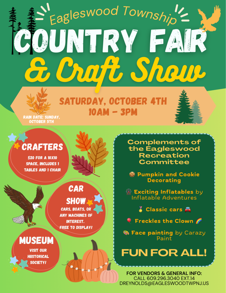 Eagleswood country fair and craft show