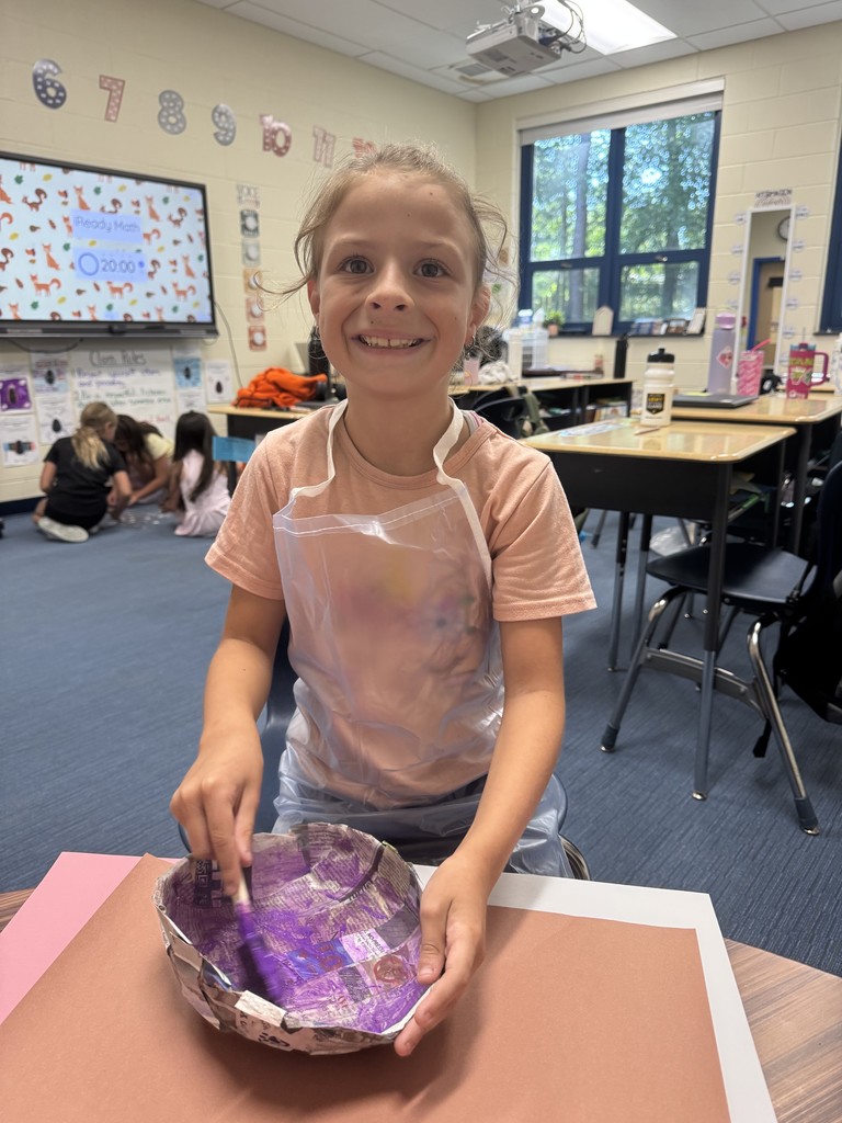 3rd grade recycling project