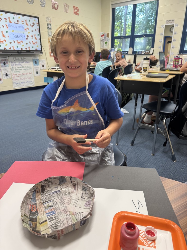 3rd grade recycling project