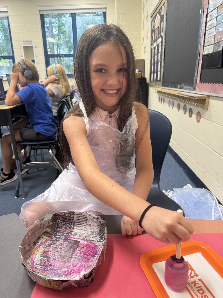 3rd grade recycling project