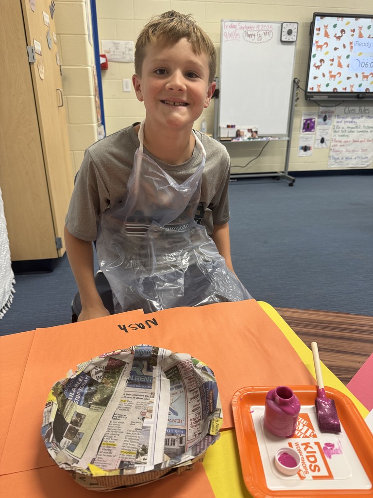3rd grade recycling project