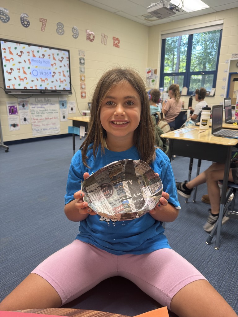 3rd grade recycling project