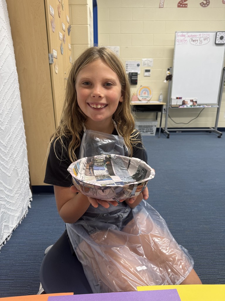 3rd grade recycling project
