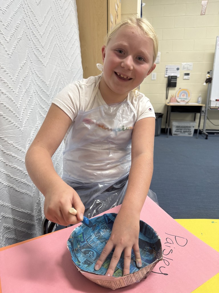 3rd grade recycling project