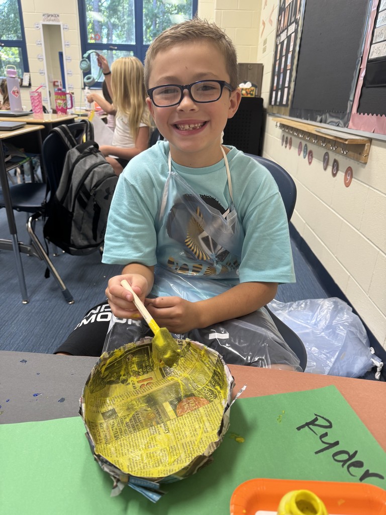3rd grade recycling project