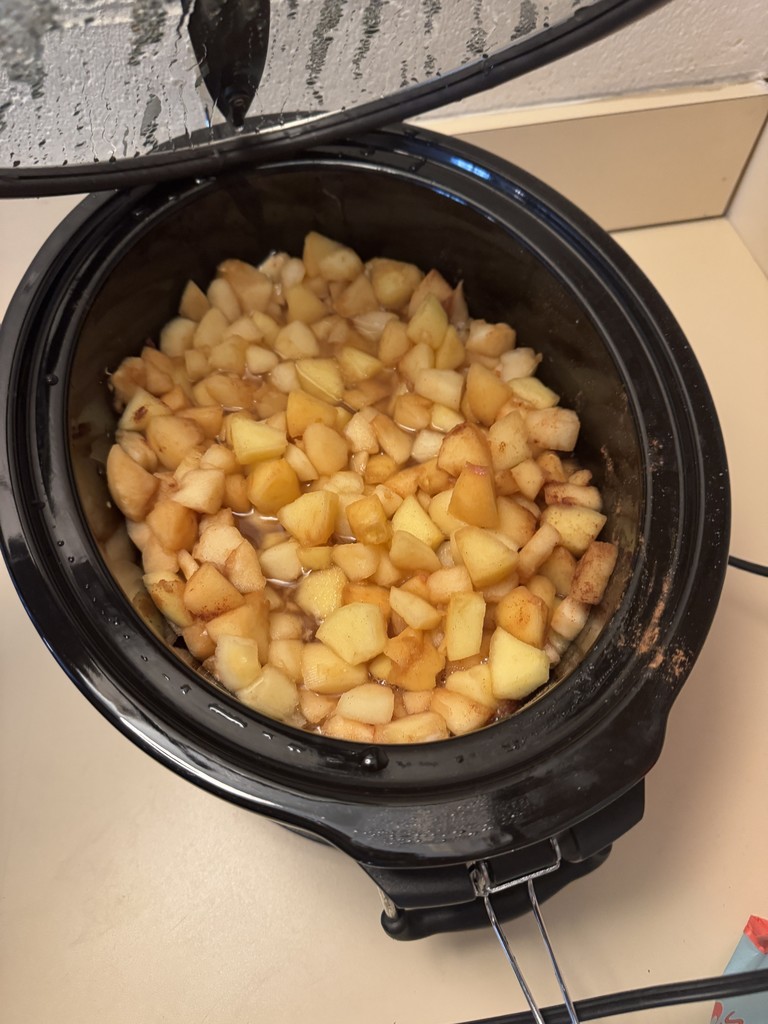 Kindergarten applesauce