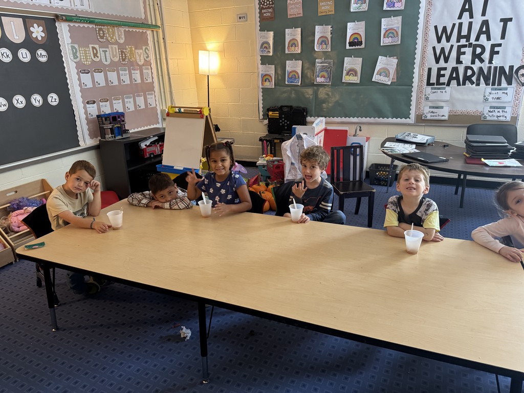 Kindergarten applesauce