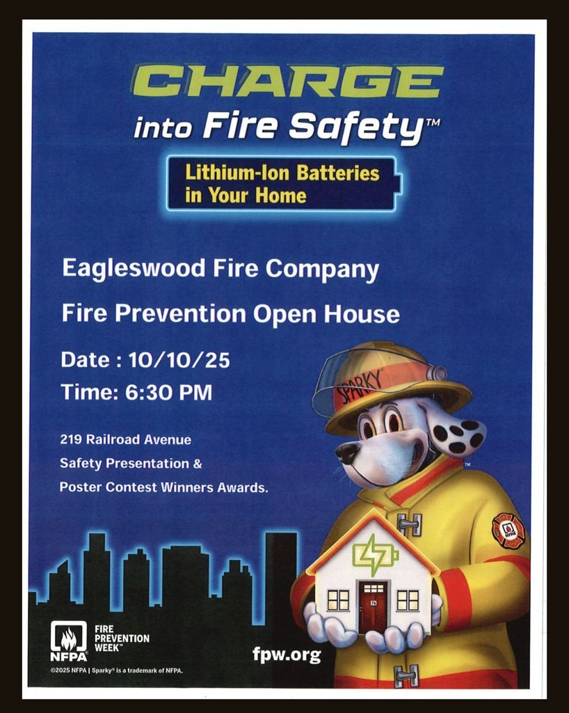 eagleswood fire open house