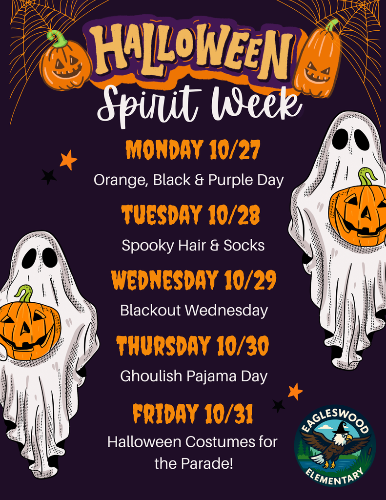 Halloween Spirit Week