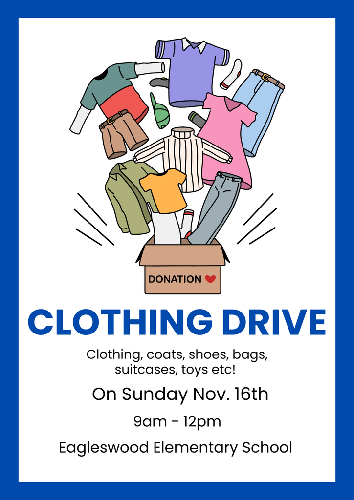 Clothing drive