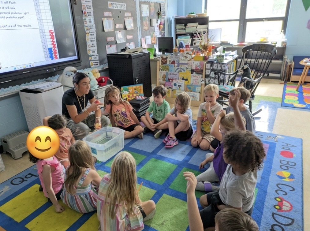 Kindergarten apple lesson