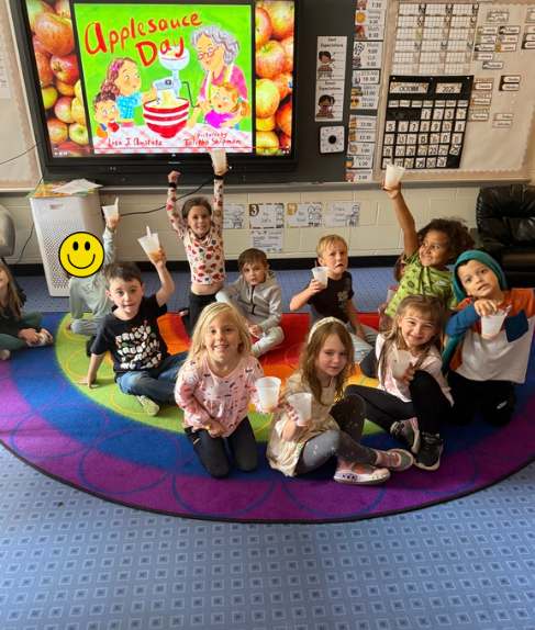 Kindergarten apple lesson