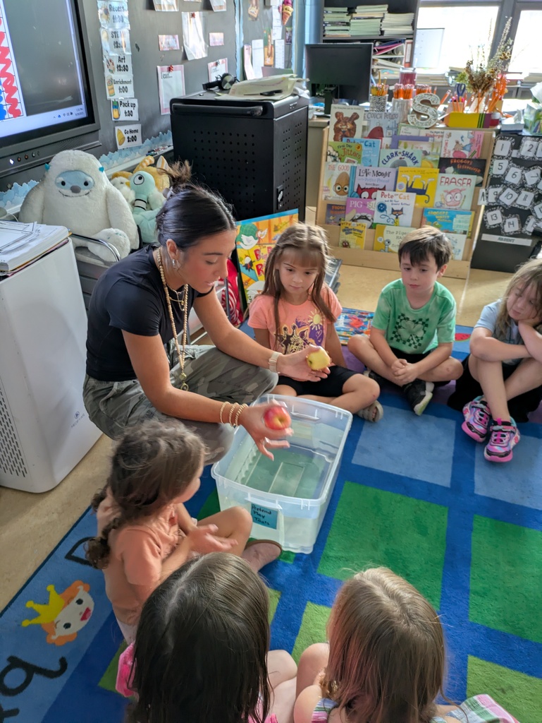 Kindergarten apple lesson