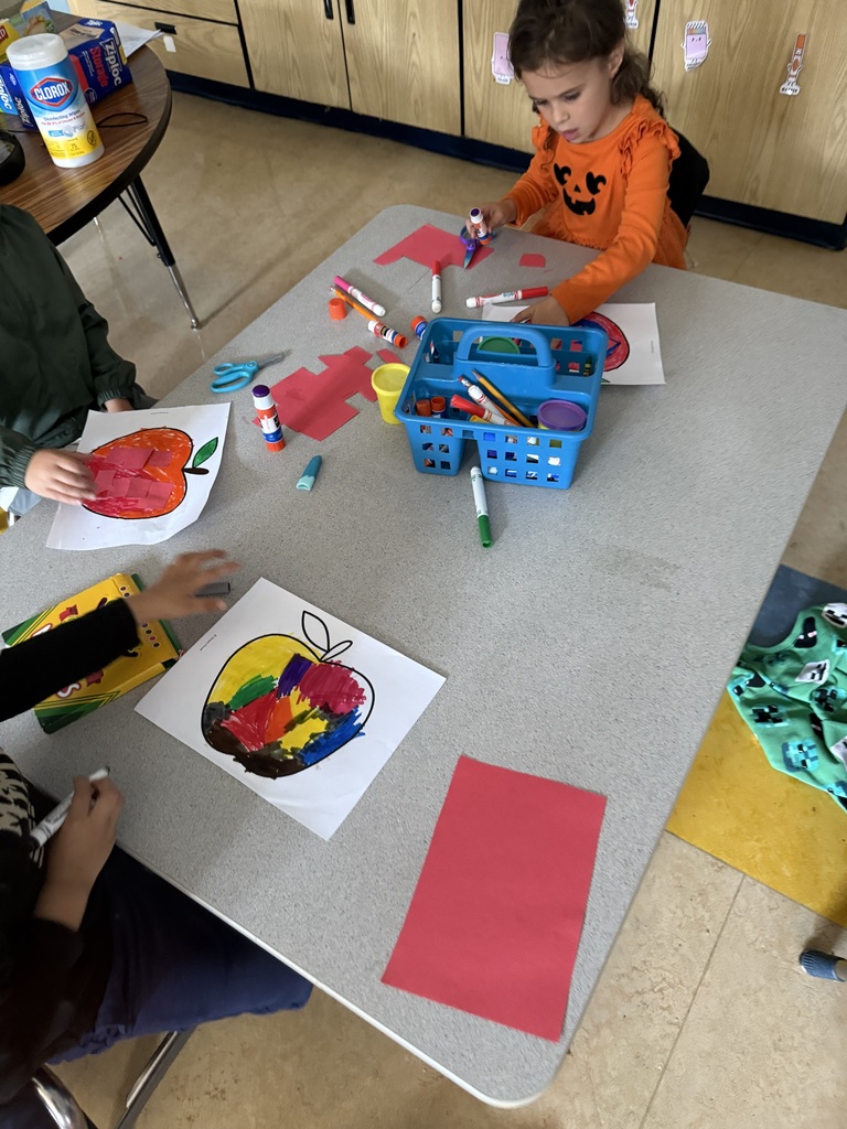 Kindergarten apple lesson