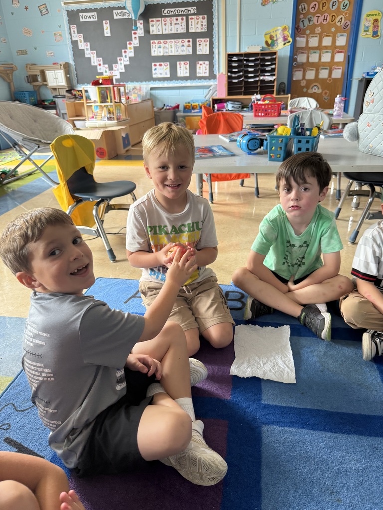 Kindergarten apple lesson